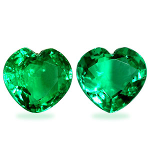 1.12 carat Heart Emerald - Gemstone Thumbnail