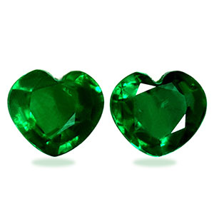 1.02 carat Heart Emerald - Gemstone Thumbnail