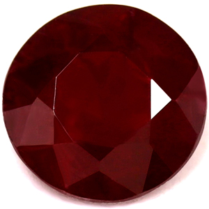 0.74 carat Round Ruby - Gemstone Thumbnail