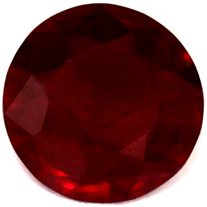 0.76 carat Round Ruby - Gemstone Thumbnail