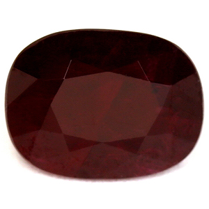 Ruby Cushion 1.38 carat Red Photo