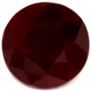 0.73 carat Round Ruby - Gemstone Thumbnail