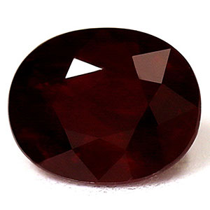 1.37 carat Oval Ruby - Gemstone Thumbnail