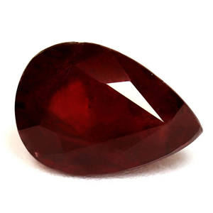 1.13 carat Pear Ruby - Gemstone Thumbnail