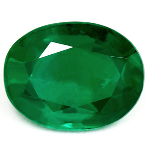 1.46 carat Oval Emerald - Gemstone Thumbnail