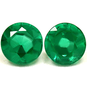 1.75 carat Round Emerald - Gemstone Thumbnail