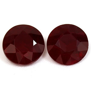 1.50 carat Round Ruby - Gemstone Thumbnail