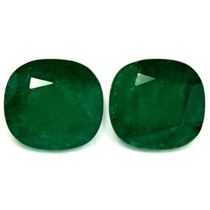 1.61 carat Cushion Emerald - Gemstone Thumbnail