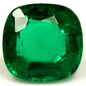 0.43 carat Cushion Emerald - Gemstone Thumbnail