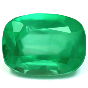 Emerald Cushion 2.87 carat Green Photo