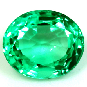 Emerald Oval 0.68 carat Green Photo