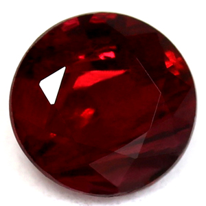 Ruby Round 0.69 carat Red Photo