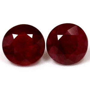 1.53 carat Round Ruby - Gemstone Thumbnail