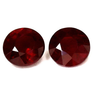 1.17 carat Round Ruby - Gemstone Thumbnail