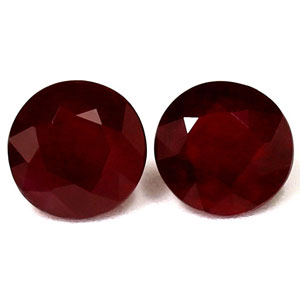 1.44 carat Round Ruby - Gemstone Thumbnail