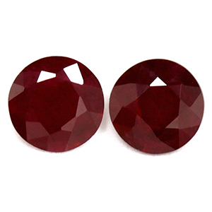 1.06 carat Round Ruby - Gemstone Thumbnail