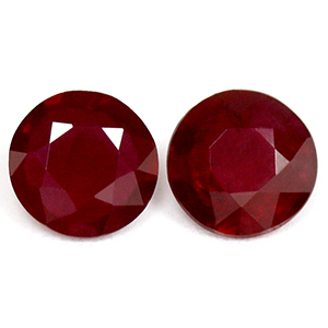 0.98 carat Round Ruby - Gemstone Thumbnail
