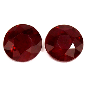1.10 carat Round Ruby - Gemstone Thumbnail