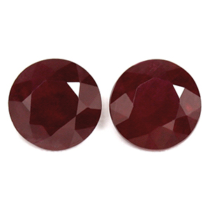 1.02 carat Round Ruby - Gemstone Thumbnail