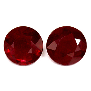 1.12 carat Round Ruby - Gemstone Thumbnail