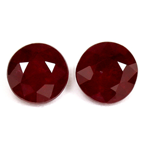 1.18 carat Round Ruby - Gemstone Thumbnail