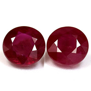 2.31 carat Round Ruby - Gemstone Thumbnail