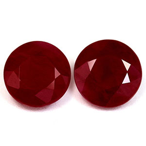 2.14 carat Round Ruby - Gemstone Thumbnail