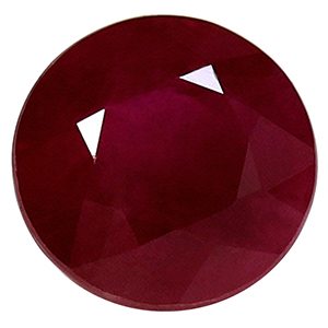 1.32 carat Round Ruby - Gemstone Thumbnail