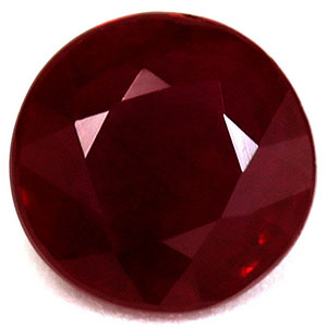 0.81 carat Round Ruby - Gemstone Thumbnail