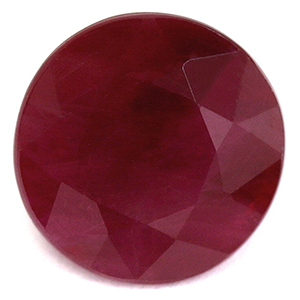 1.09 carat Round Ruby - Gemstone Thumbnail