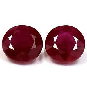 2.81 carat Round Ruby - Gemstone Thumbnail