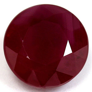 1.34 carat Round Ruby - Gemstone Thumbnail
