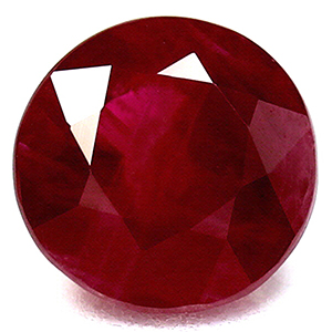 1.39 carat Round Ruby - Gemstone Thumbnail