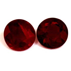 0.94 carat Round Ruby - Gemstone Thumbnail