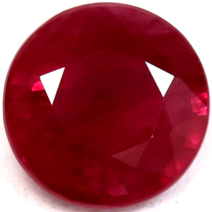 0.80 carat Round Ruby - Gemstone Thumbnail
