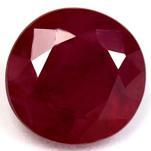 0.86 carat Round Ruby - Gemstone Thumbnail