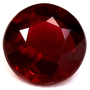 0.48 carat Round Ruby - Gemstone Thumbnail