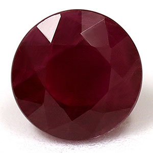 1.56 carat Round Ruby - Gemstone Thumbnail