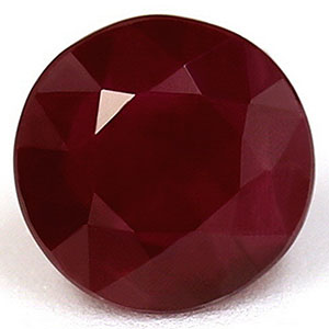 1.12 carat Round Ruby - Gemstone Thumbnail
