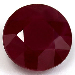 1.37 carat Round Ruby - Gemstone Thumbnail
