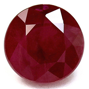 1.42 carat Round Ruby - Gemstone Thumbnail