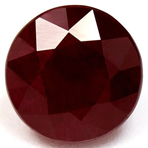 1.52 carat Round Ruby - Gemstone Thumbnail