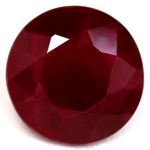 0.98 carat Round Ruby - Gemstone Thumbnail