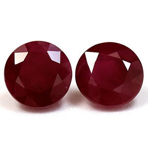 3.02 carat Round Ruby - Gemstone Thumbnail