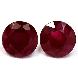 2.01 carat Round Ruby - Gemstone Thumbnail
