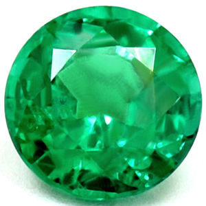 Emerald Round 0.59 carat Green Photo