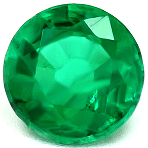 Emerald Round 0.58 carat Green Photo