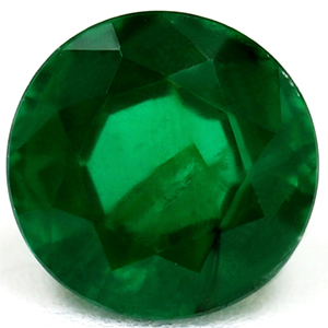 Emerald Round 0.56 carat Green Photo