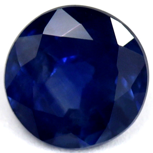 Sapphire Round 0.89 carat Blue Photo