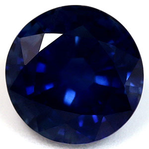 1.17 carat Round Sapphire - Gemstone Thumbnail